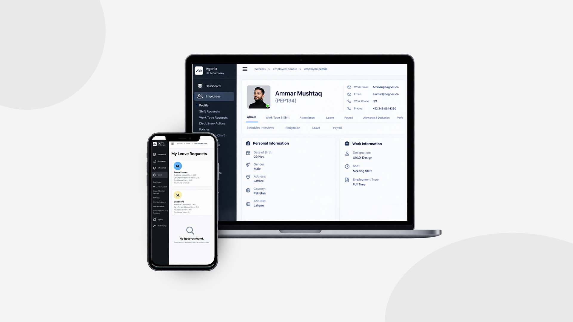 Worklix : Human Resource Management Platform Worklix : Human Resource Management Platform